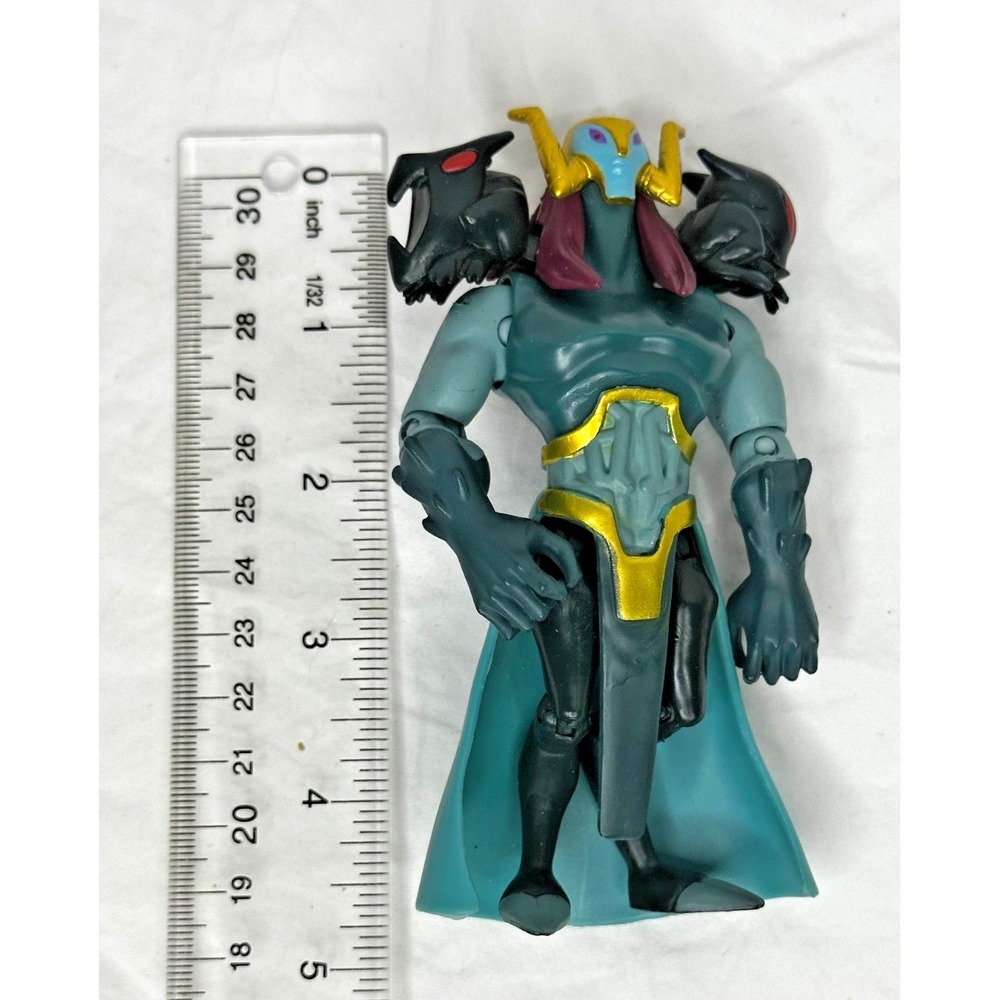 Baron Draxum figure TMNT Rise of the Teenage Mutant Ninja Turtles 2018 - Picture 6 of 6